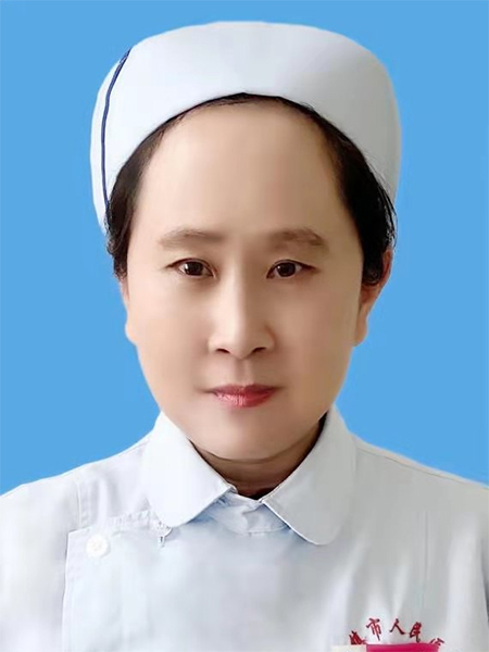 白丽华 內一科 护士长 主管护师